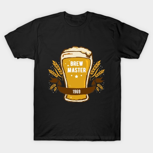 Brew Master T-Shirt by captainmood